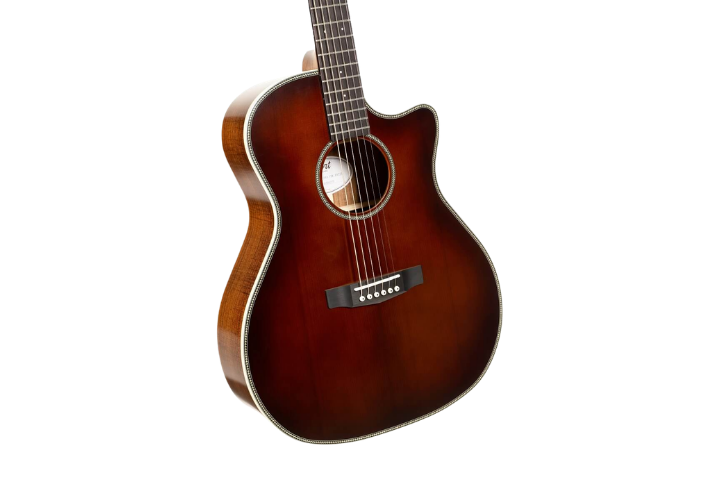 Torrefied Adirondack e Flamed Blackwood