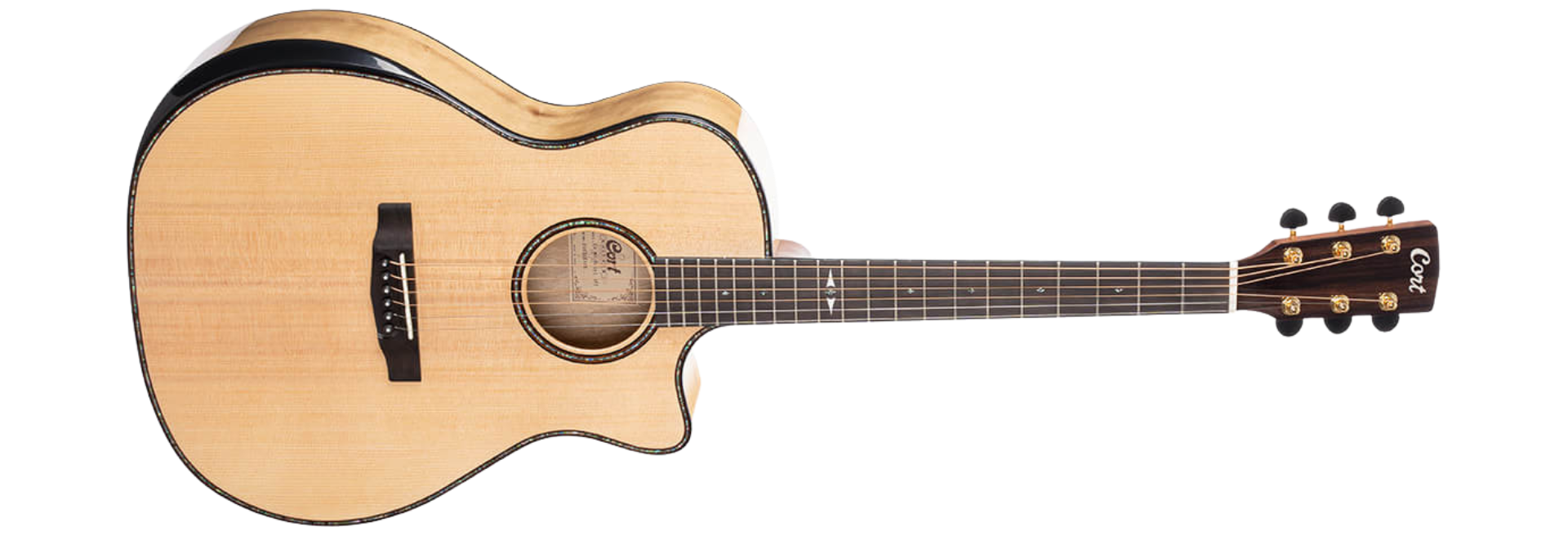 Violão Cort GA-MY Bevel Natural Gloss