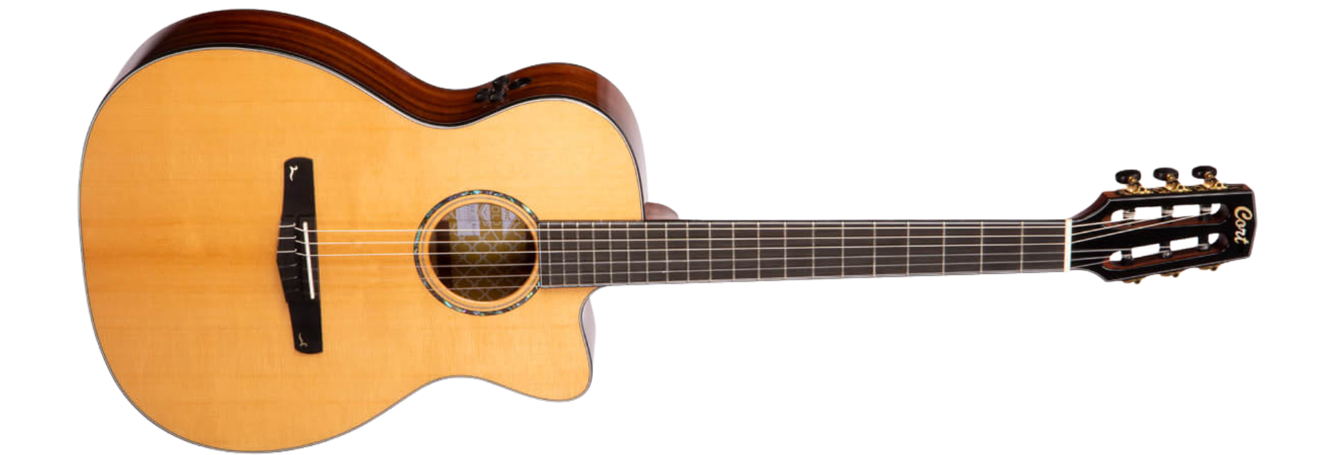 Violão Clássico Cort Gold OC8 Nylon