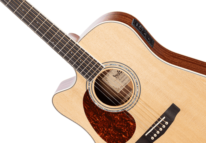 Tampo Spruce Sólido Natural Satin