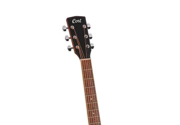 Braço Mahogany e Escala Merbau com Inlays Dot