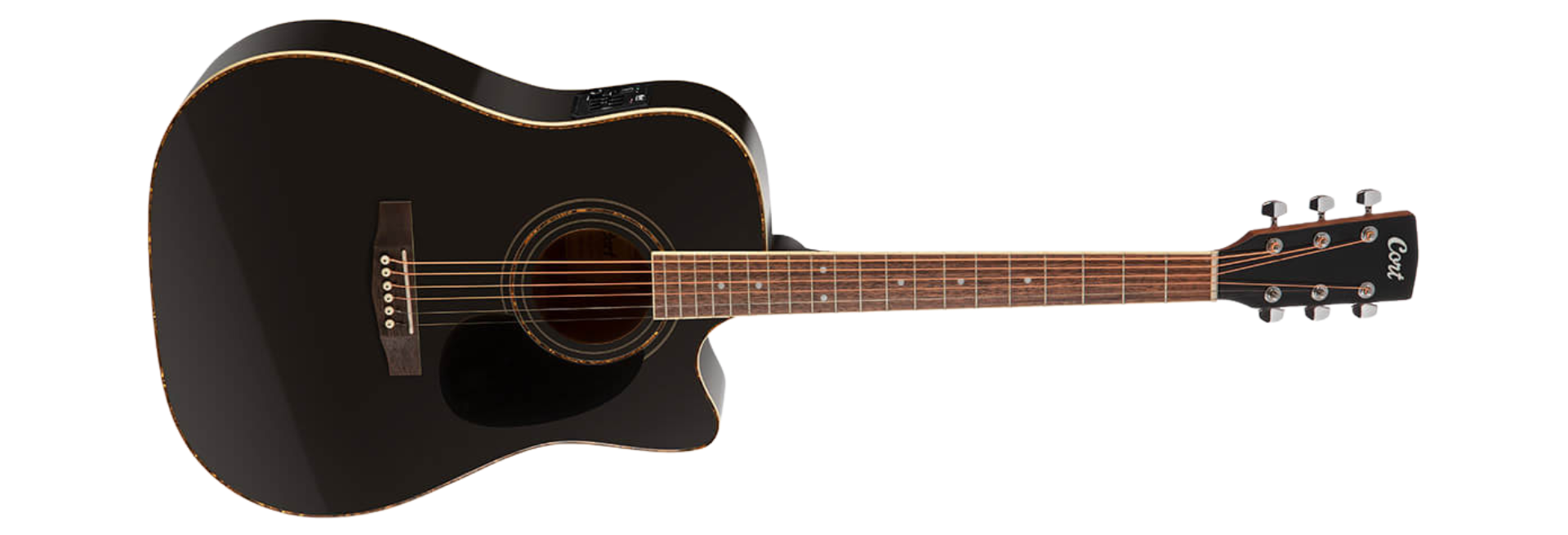 Violão Eletroacústico Cort Standard AD880CE