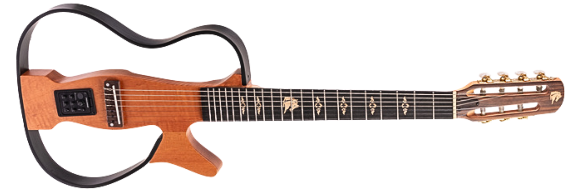 Violão Elétrico Marquês 7-VN-133NSEQ 7 Cordas Natural Fosco