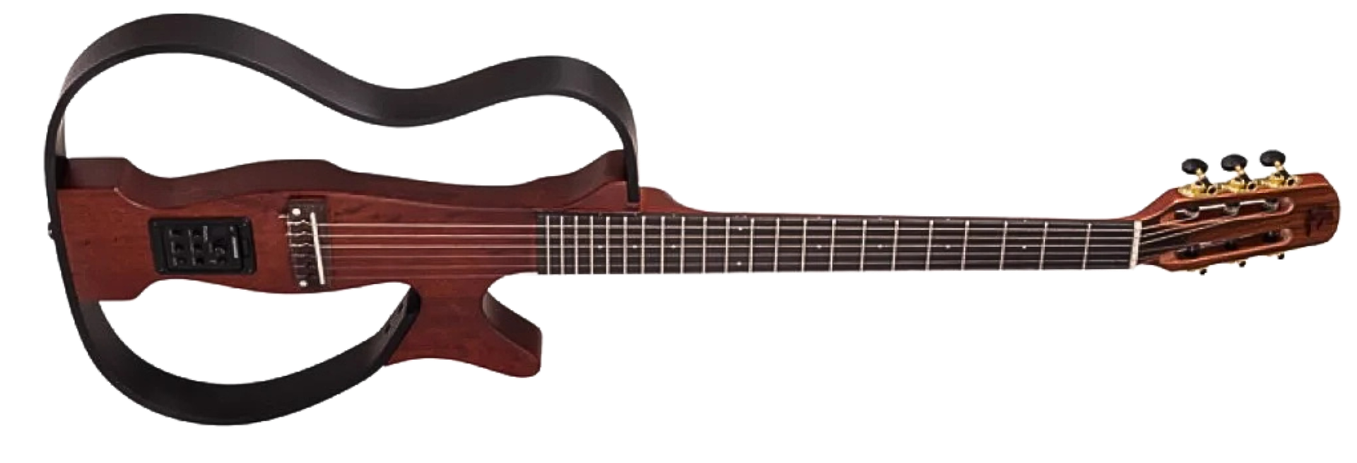 Violão Elétrico Marquês VN-19CTSEQ Chestnut Fosco