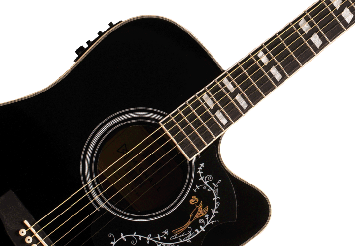 Corpo Folk Mogno Laminado