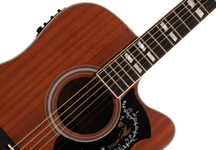 Corpo Folk Mogno Laminado