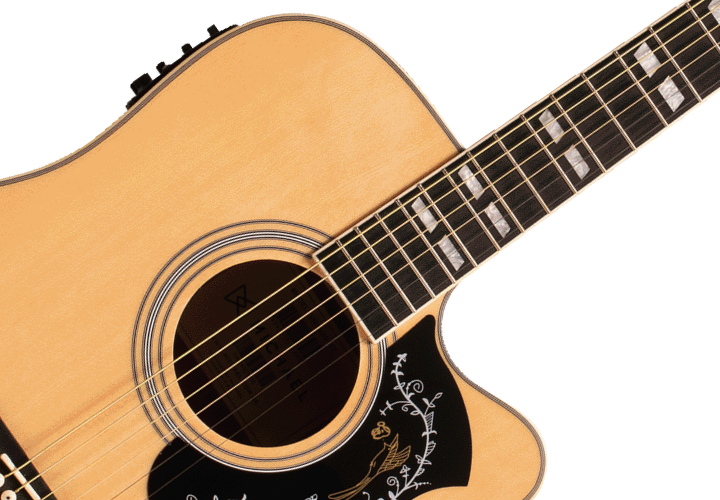 Corpo Folk Mogno Laminado