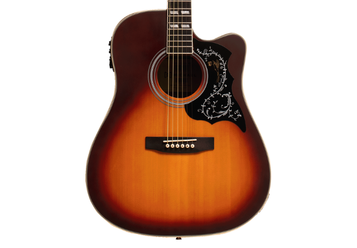 Tampo Spruce Laminado Sunburst