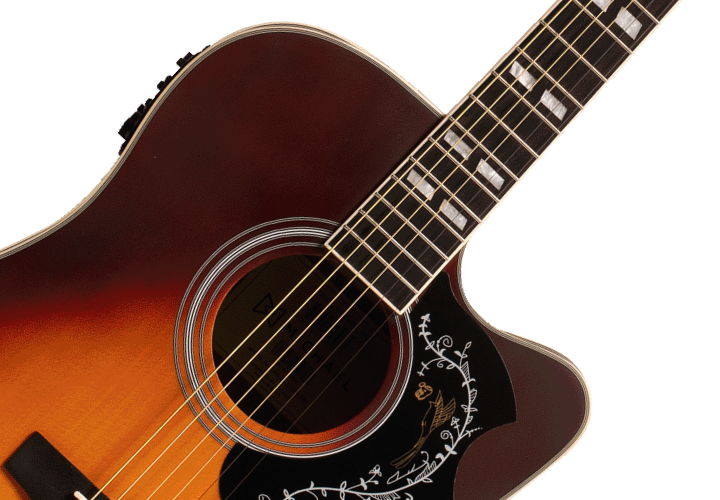 Corpo Folk Mogno Laminado