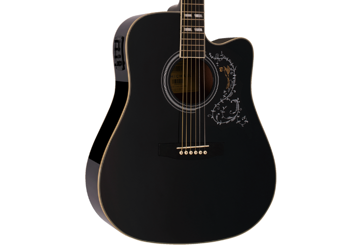 Tampo Spruce Laminado Black