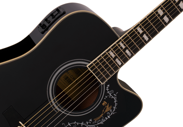 Corpo Folk Mogno Laminado