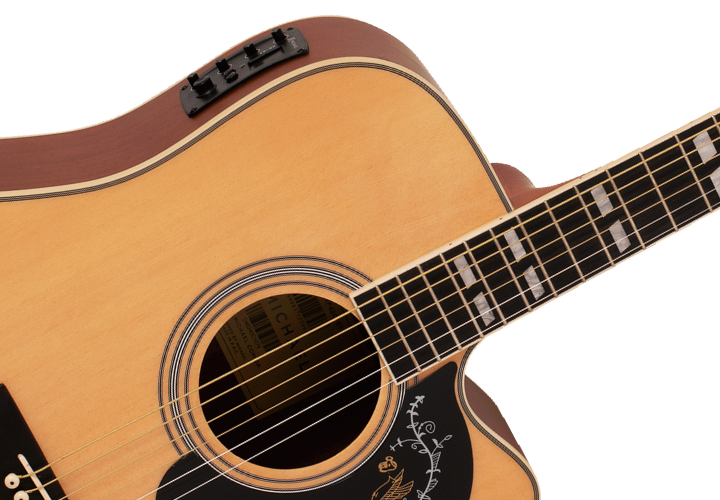 Corpo Folk Mogno Laminado