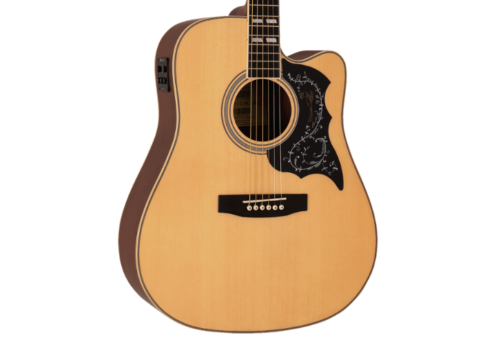 Tampo Spruce Laminado Satin Top