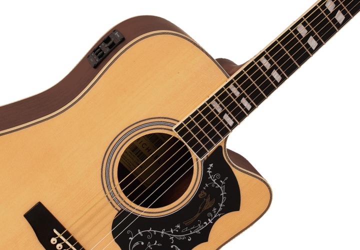 Corpo Folk Mogno Laminado