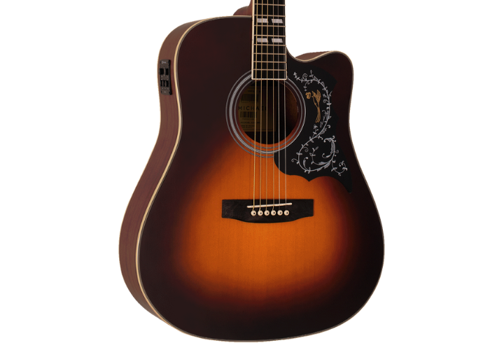 Tampo Spruce Laminado Sunburst