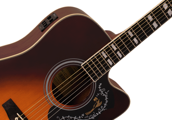 Corpo Folk Mogno Laminado