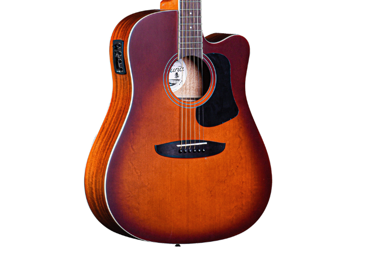 Tampo Spruce Laminado Honey Sunburst