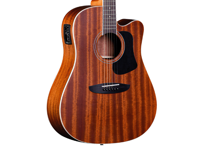 Tampo Spruce Laminado Mahogany