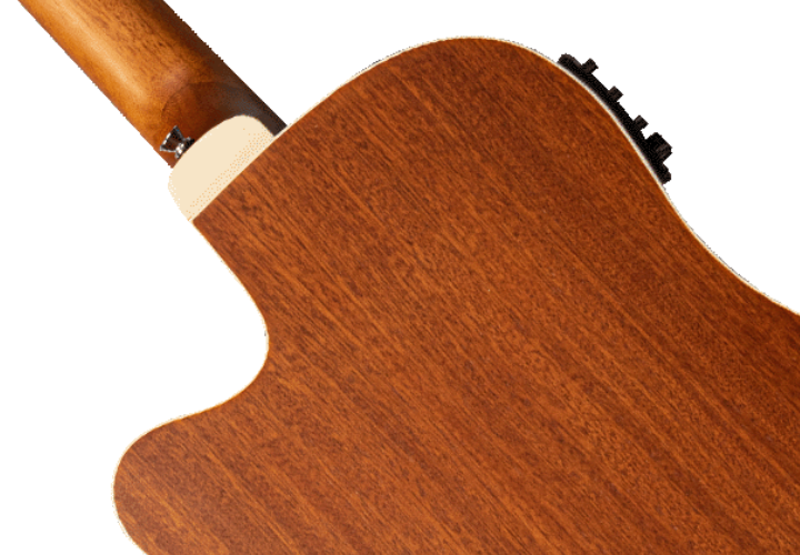 Corpo Mogno Laminado Cutaway