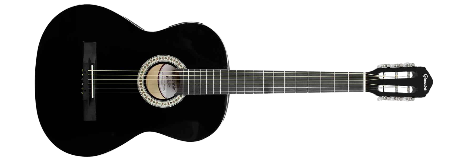 Violão Eletroacústico Giannini Start S-14 EQ Black BK