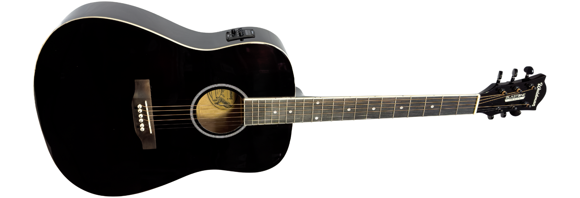 Violão Eletroacústico Aço Waldman DCE141 DBN Linha Blastone Fine Dark Brown