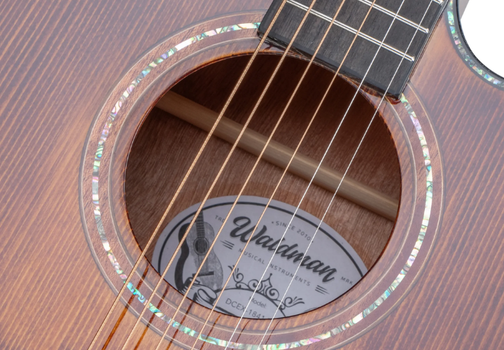 Lateral/Fundo Mahogany