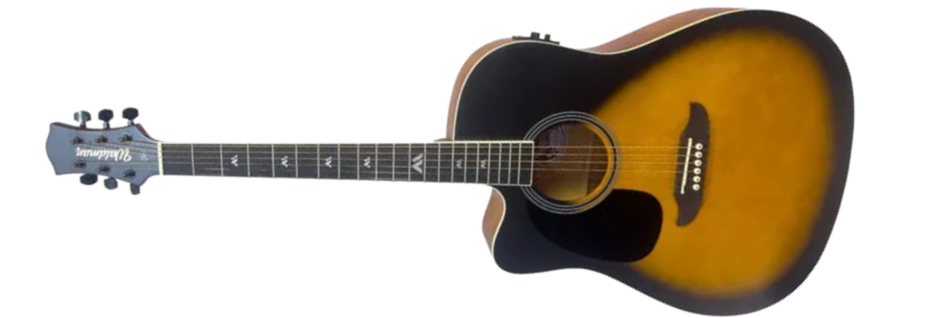 Violão Waldman TDCE-141 Canhoto