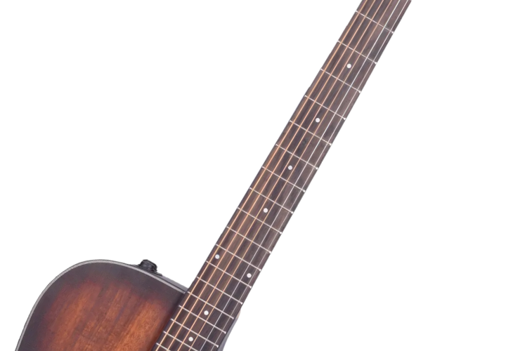 Braço Mahogany e Escala Laurel