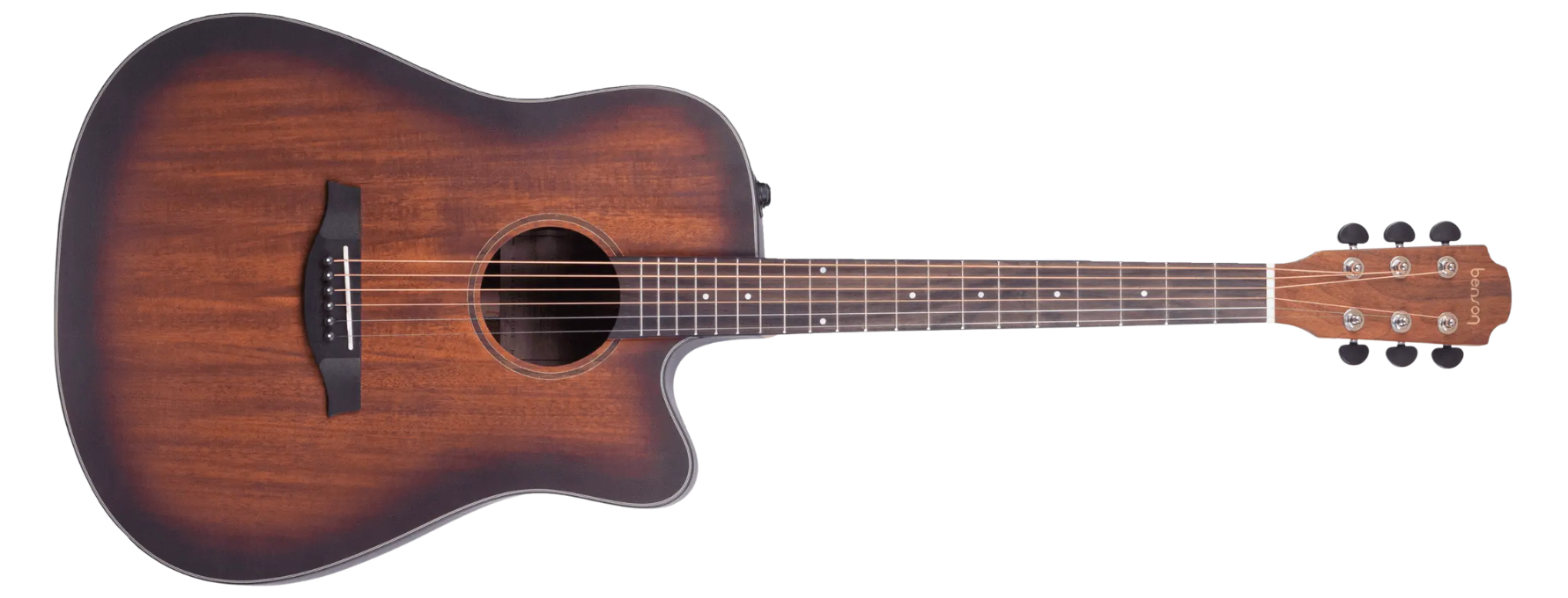 Violão Eletroacústico Aço Benson Exodus EXD500CFX Light Burst