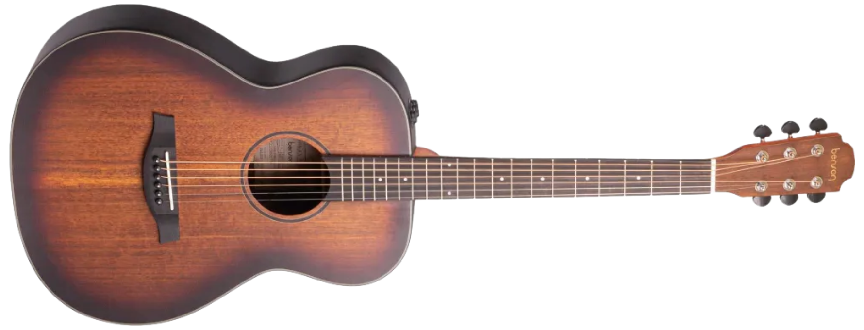 Violão Eletroacústico Benson Exodus EXF500FX Light Burst Aço