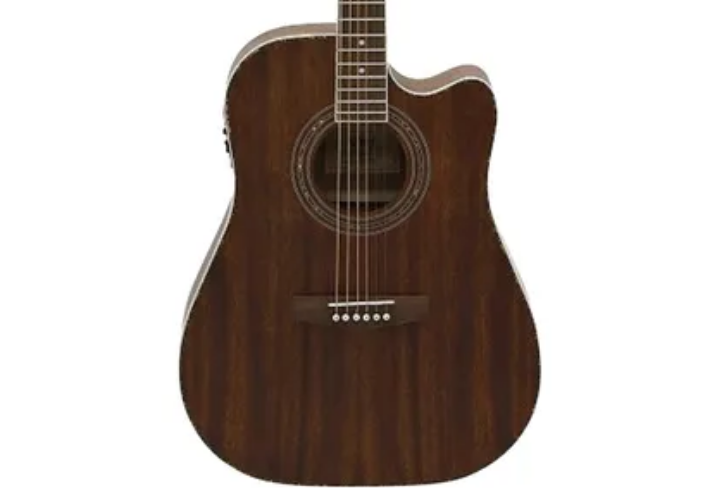 Tampo Mahogany Sólido Natural