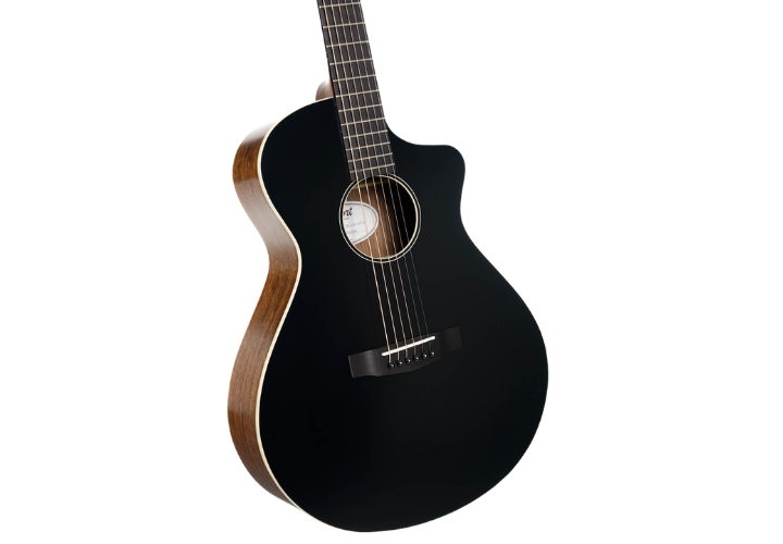 Tampo Cedro Maciço Black Top Semi Gloss