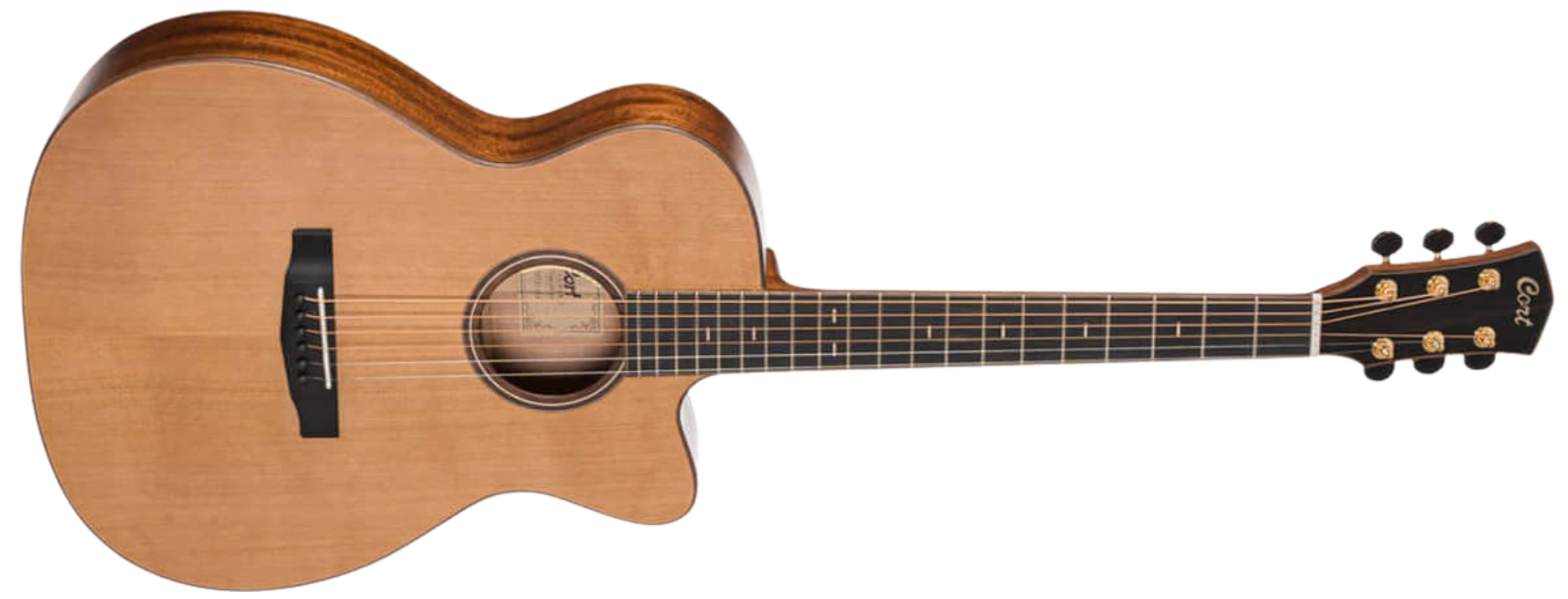 Violão Eletroacústico Cort Flow OC NS Natural Satin