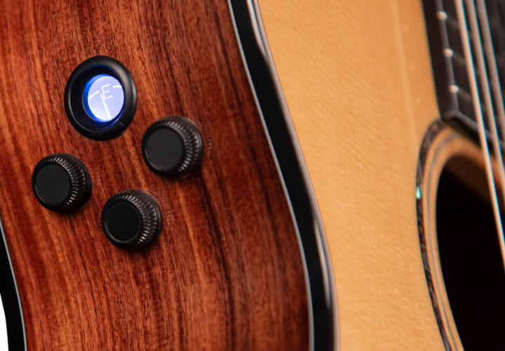 Escala Ebony e Braço Mahogany