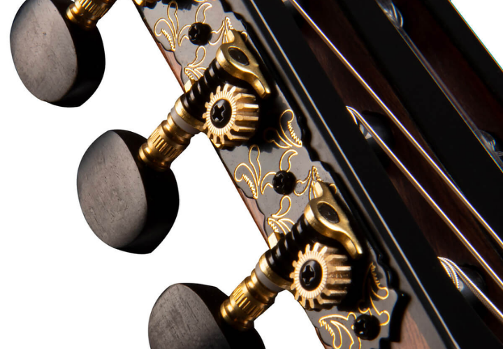 Ponte Ebony com Nut Bone