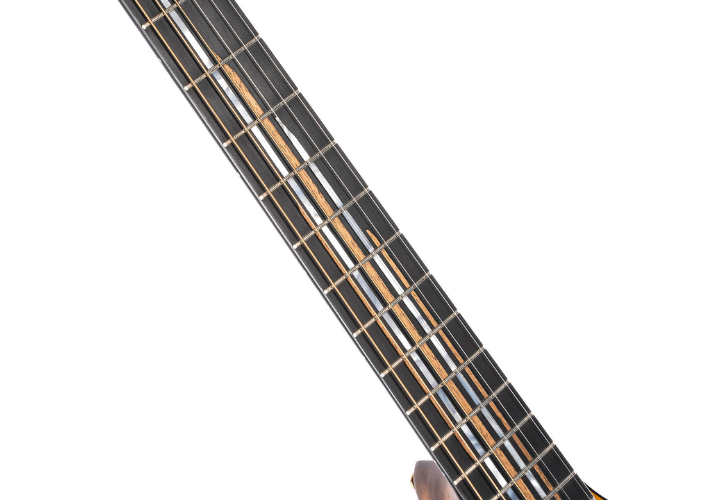 Laterais e Fundo em Flamed Blackwood