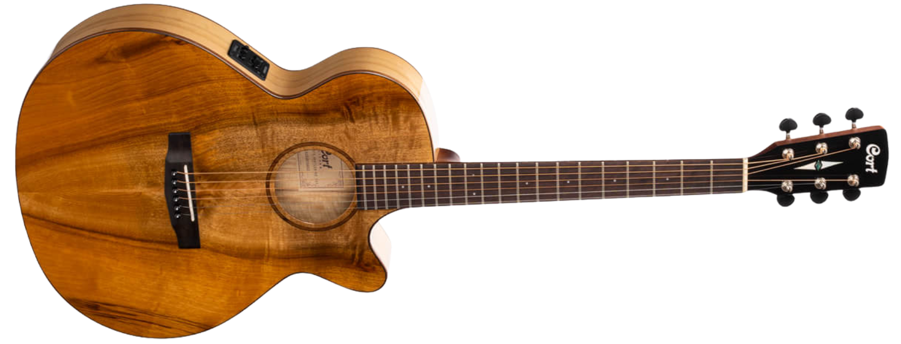 Violão Eletroacústico Cort SFX MW NAT Natural Aço