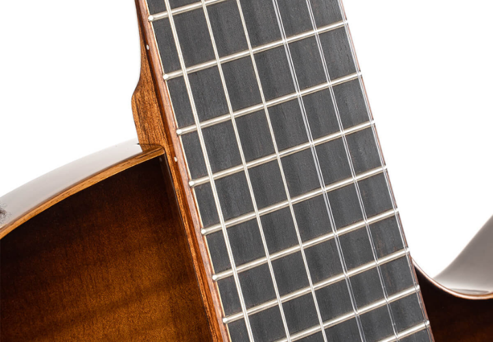 Corpo Mahogany Chambered Single Cutaway