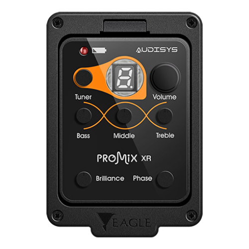 Pré-Amplificador Audisys Promix XR