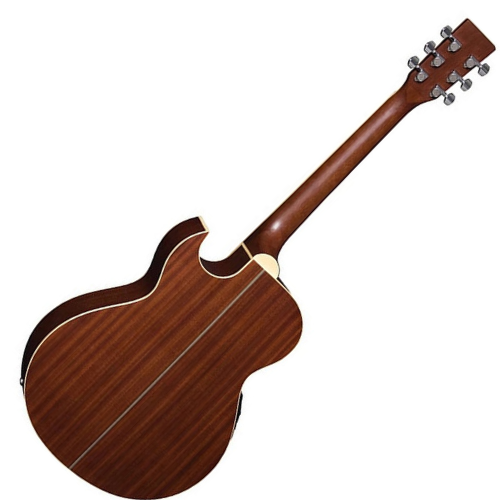 Tampo Flamed Maple Natural Satin