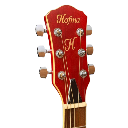 Tampo Sapele Maciço Vermelho Brilhante