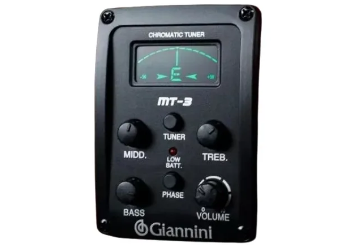 Corpo Mini Jumbo HPL Flamed Maple Satin Black