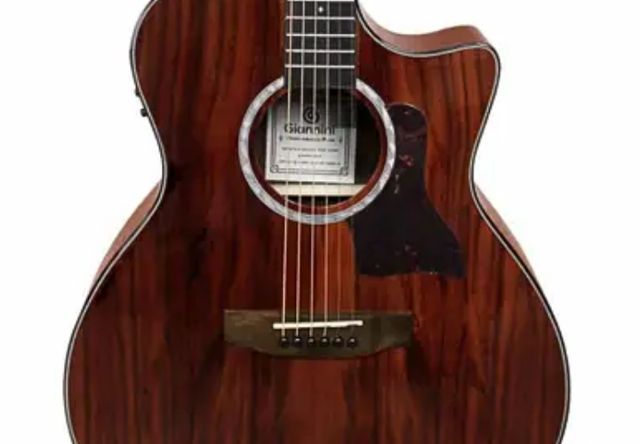 Laterais e Fundo em Koa