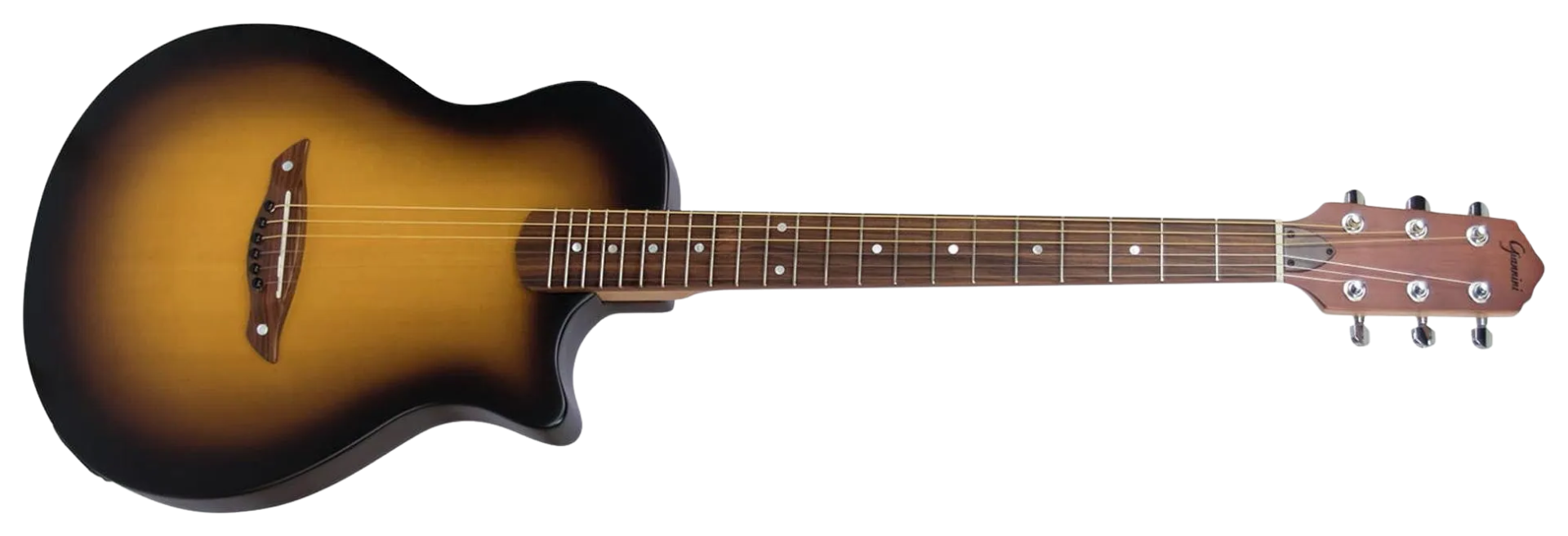 Violão Eletroacústico Giannini Stage STS SPC Tobacco