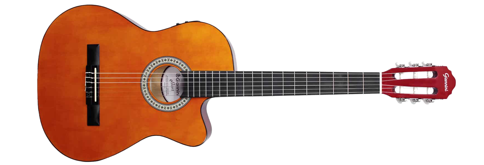 Violão Eletroacústico Giannini Start NF-14 CEQ Natural N Nylon