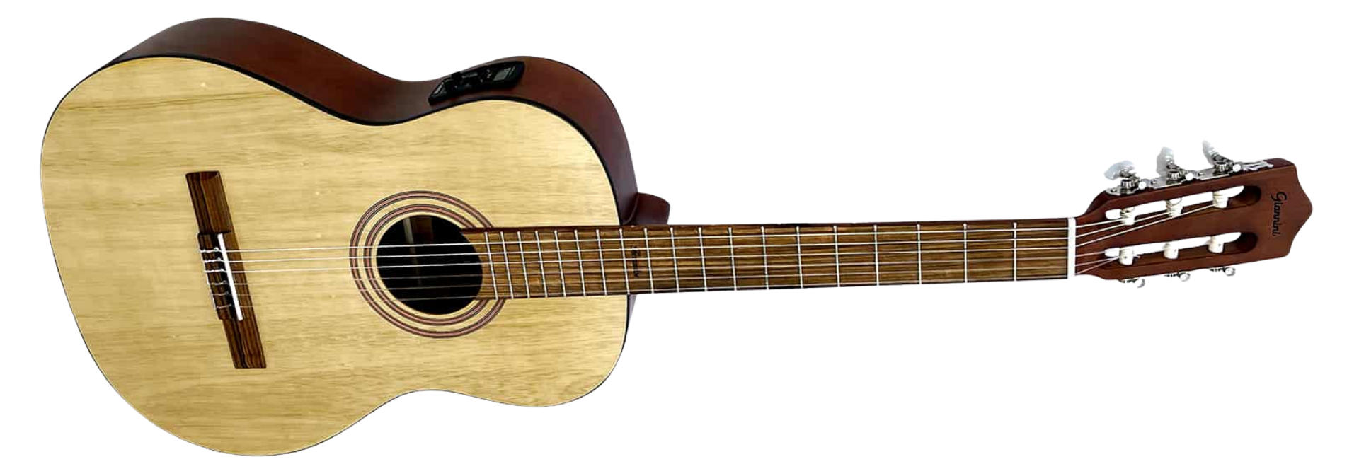 Violão Eletroacústico Giannini Trovador NTR1 EQ NS Natural Satin