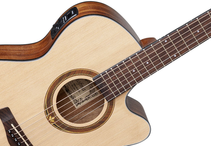 Braço Mahogany Bolt-On