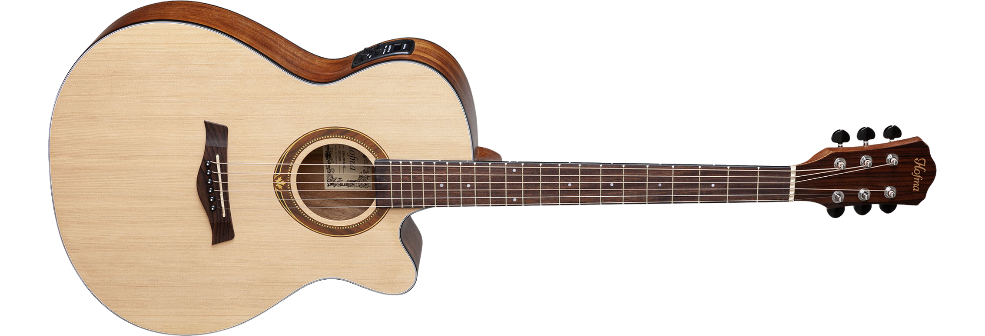 Violão Eletroacústico Hofma HMA 295