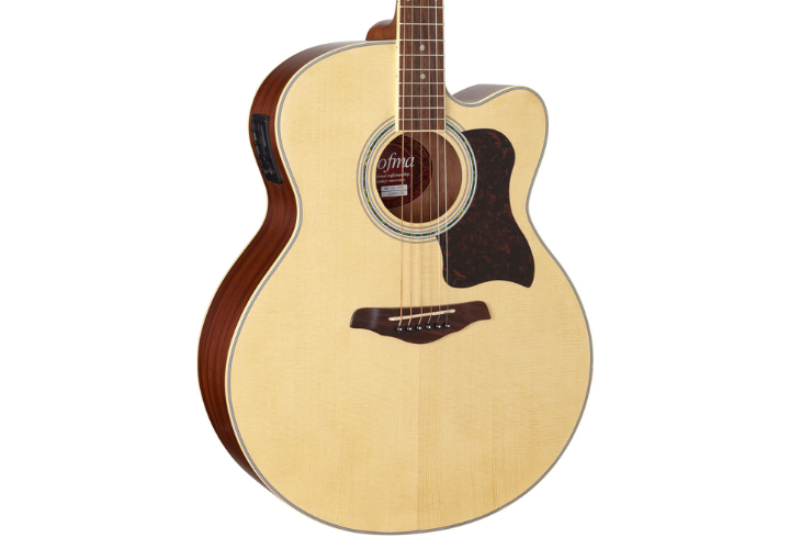 Tampo Spruce Satin Natural