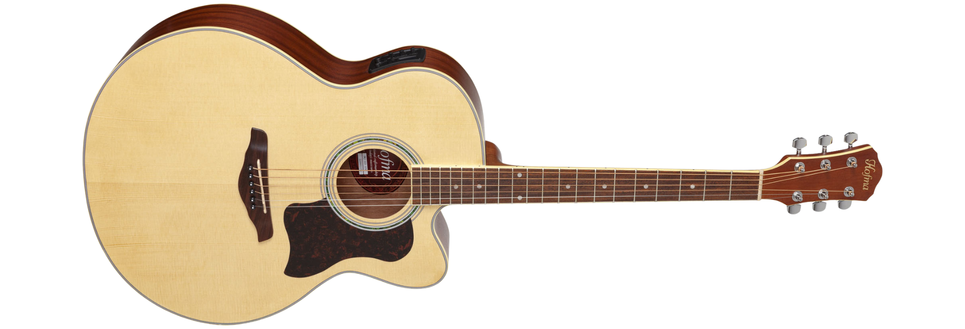 Violão Eletroacústico Hofma HMJ223 Satin Natural